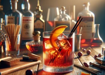 Negroni: uma combinação única de sabores para apreciar