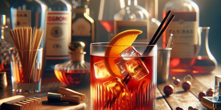 Negroni: uma combinação única de sabores para apreciar