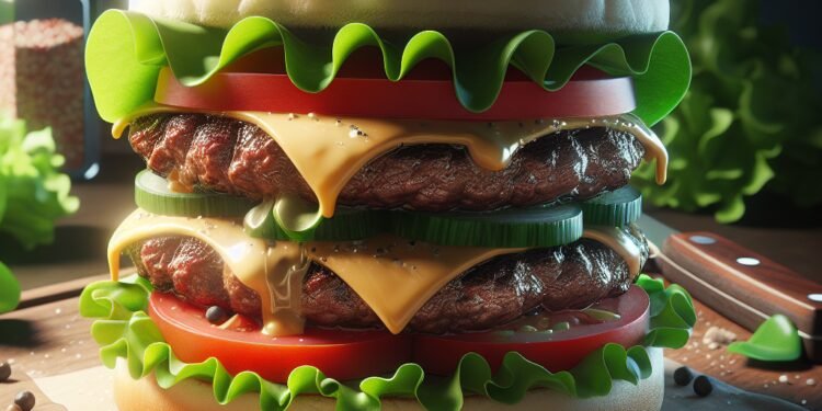 Hamburguer caseiro: a receita completa para um lanche perfeito