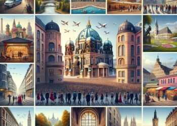 As cidades mais vibrantes da Europa para uma viagem cultural