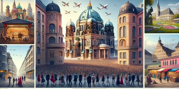 As cidades mais vibrantes da Europa para uma viagem cultural