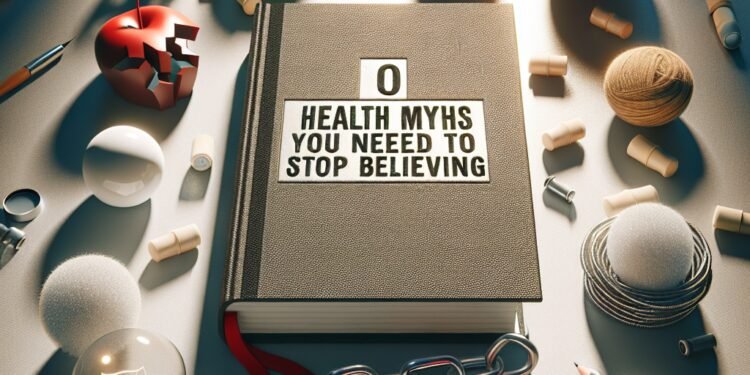 10 mitos sobre a saúde que você precisa parar de acreditar