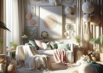 Tendências de decoração para o verão 2025