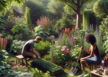 Os benefícios terapêuticos da jardinagem