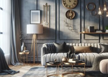 Os melhores truques de design para uma sala moderna