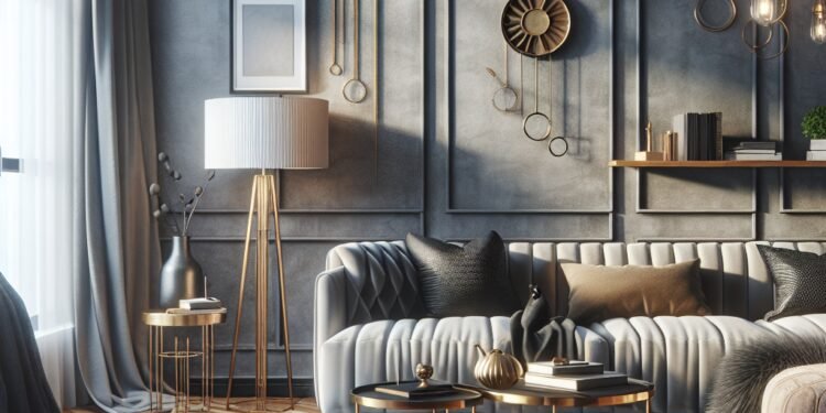 Os melhores truques de design para uma sala moderna