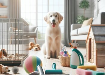 Dicas de limpeza para quem tem animais de estimação em casa