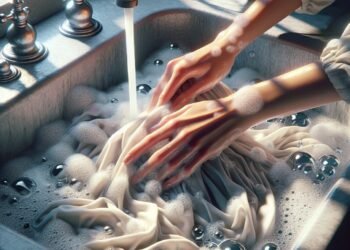 Como lavar roupa delicada à mão sem estragar