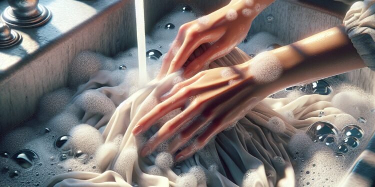 Como lavar roupa delicada à mão sem estragar