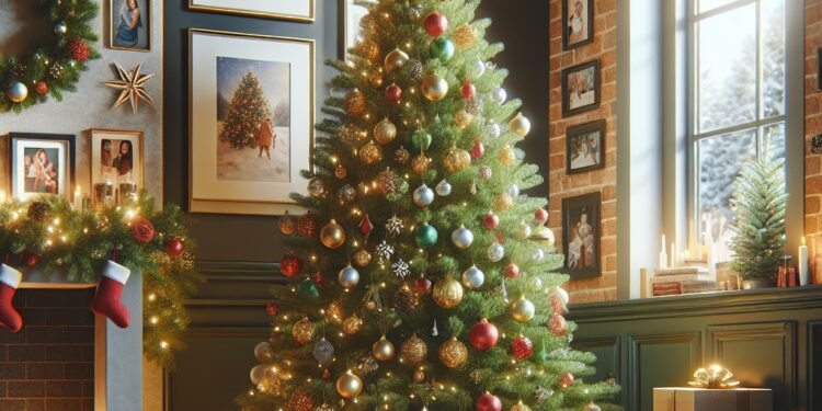 Como montar uma árvore de Natal perfeita