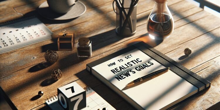 Como Fazer Metas Realistas para o Ano Novo