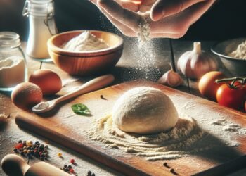 Pizza caseira: como fazer a massa perfeita
