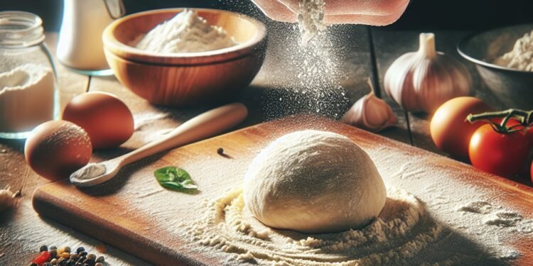 Pizza caseira: como fazer a massa perfeita
