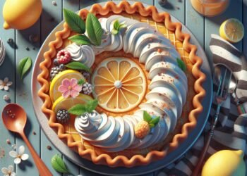 Torta de Limão Vegan: a Sobremesa Perfeita para Qualquer Ocasião