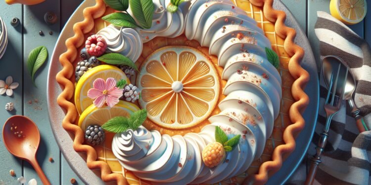 Torta de Limão Vegan: a Sobremesa Perfeita para Qualquer Ocasião