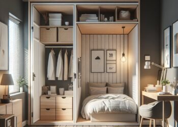 Quarto de casal pequeno: 10 ideias para otimizar o espaço