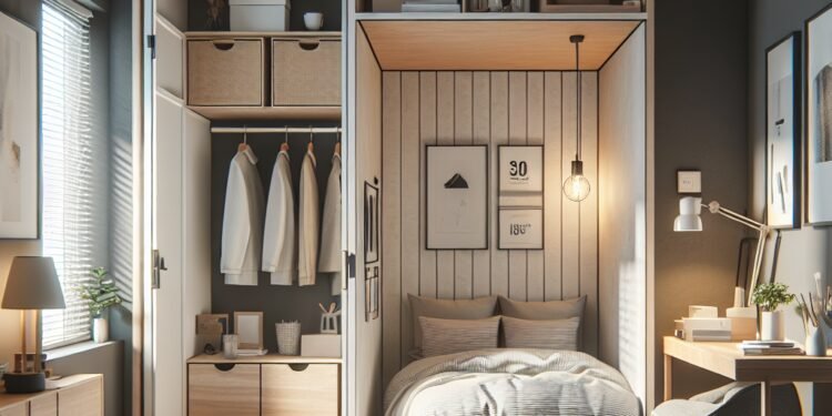 Quarto de casal pequeno: 10 ideias para otimizar o espaço