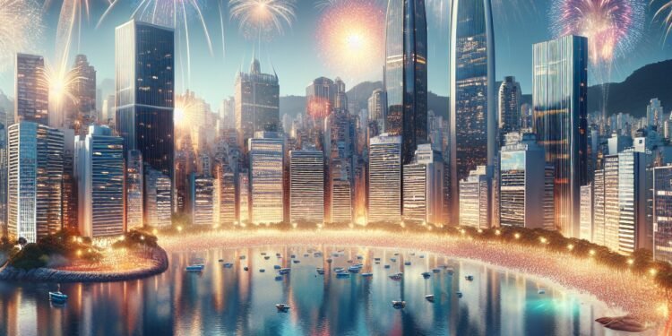 Descubra qual é a cidade mais bonita do Brasil para passar o réveillon