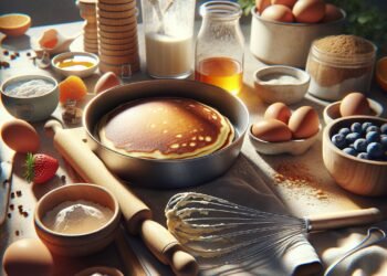 Aprenda a fazer massa de panqueca do zero: passo a passo