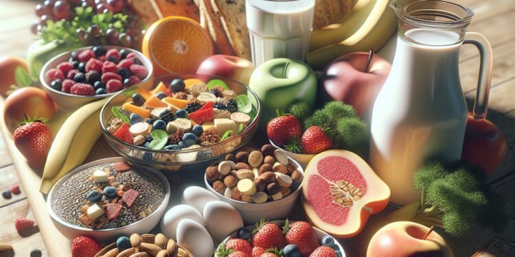 15 Receitas Fit para um Café da Manhã Saudável