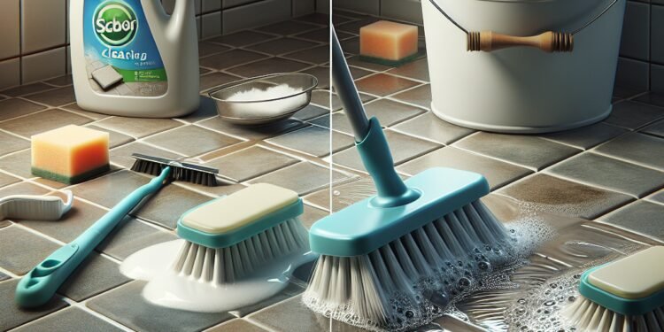 Como limpar azulejos do banheiro de forma eficiente
