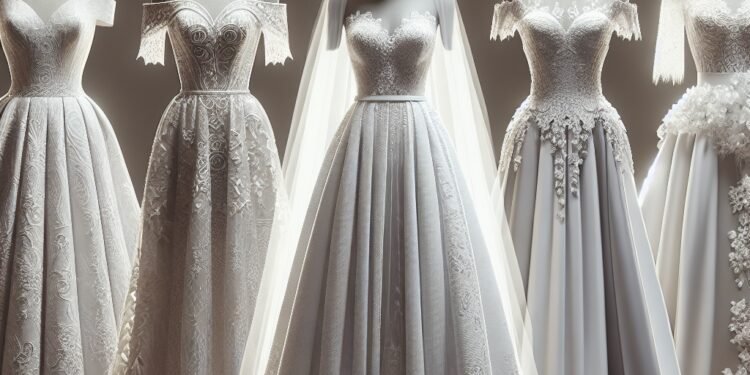 Os melhores vestidos de noiva para cada estilo de cerimônia