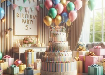 Guia completo de decoração para festas de aniversário