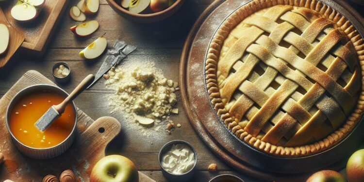 Torta de maçã tradicional: passo a passo para o sucesso