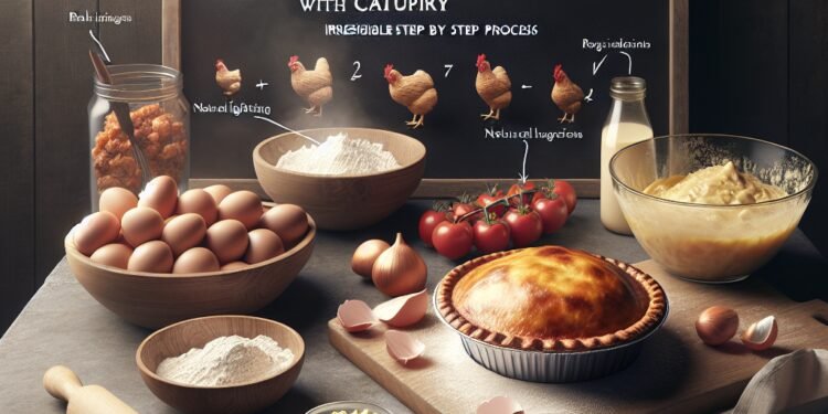 Torta de Frango com Catupiry: Passo a Passo Irresistível