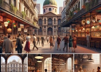 Bar hopping: explorando os melhores bares de São Paulo