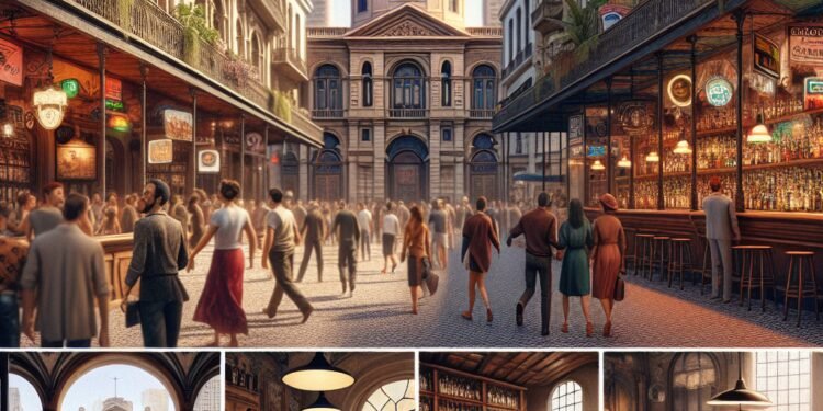 Bar hopping: explorando os melhores bares de São Paulo