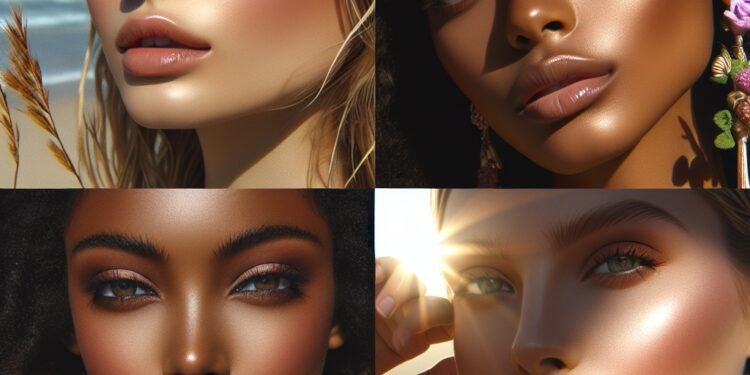 Tendências de maquiagem para o verão