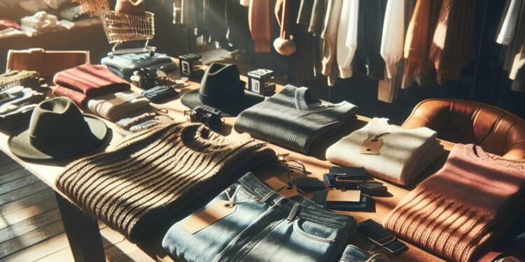 Como encontrar peças de roupa baratas e estilosas