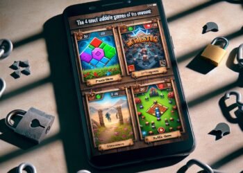 Os jogos de celular mais viciantes do momento