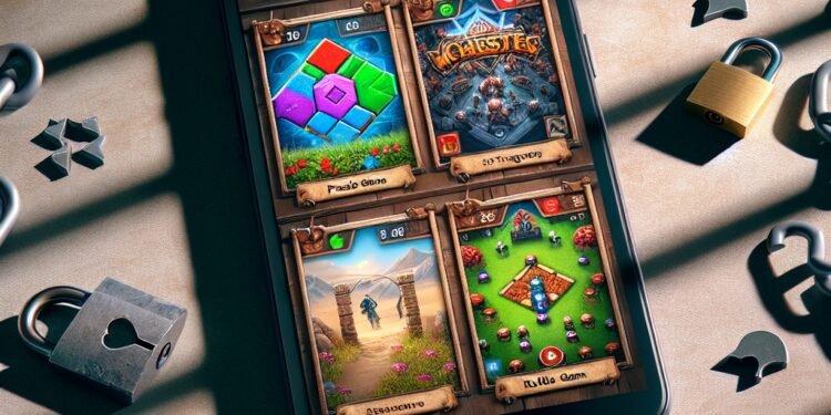 Os jogos de celular mais viciantes do momento