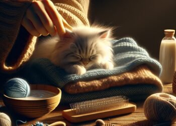 Cuidados Essenciais com Filhotes de Gatos