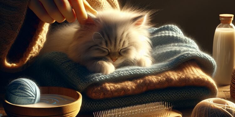 Cuidados Essenciais com Filhotes de Gatos