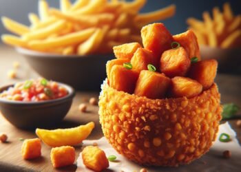 Coxinha de jaca: a alternativa vegana que conquista paladares
