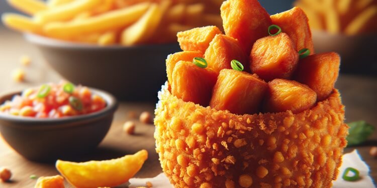 Coxinha de jaca: a alternativa vegana que conquista paladares