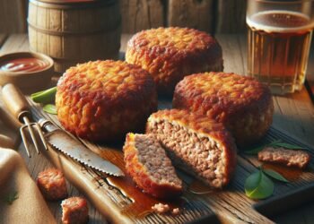Risoles de Carne: Receita Fácil e Saborosa