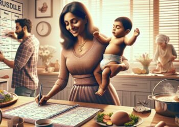 Dicas para equilibrar a rotina com o bebê