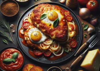 Frango à Parmegiana