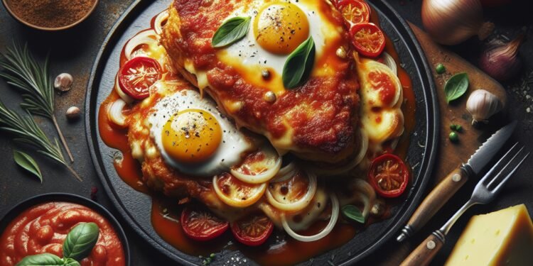 Frango à Parmegiana