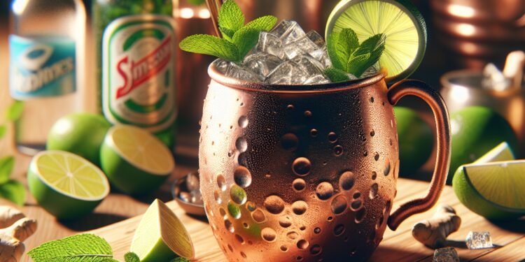 Moscow Mule: um clássico refrescante e cheio de sabor