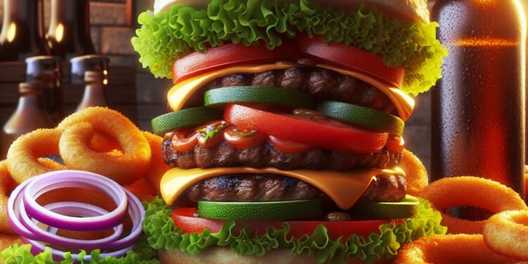 Ingredientes de qualidade e passo a passo: a chave para um hamburguer perfeito