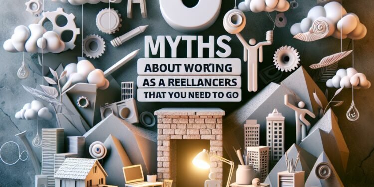 Os Mitos sobre Trabalhar como Freelancer que Você Precisa Conhecer