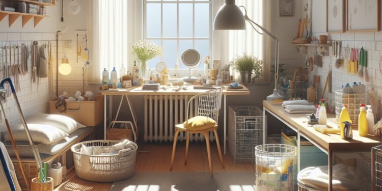 Dicas de limpeza e organização para a casa toda