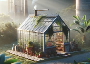 Passo a passo para construir uma estufa em casa