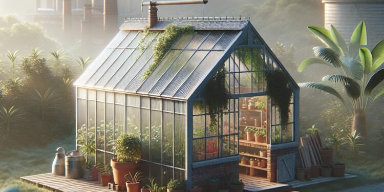 Passo a passo para construir uma estufa em casa