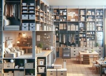 Guia completo para organizar todos os cômodos da casa